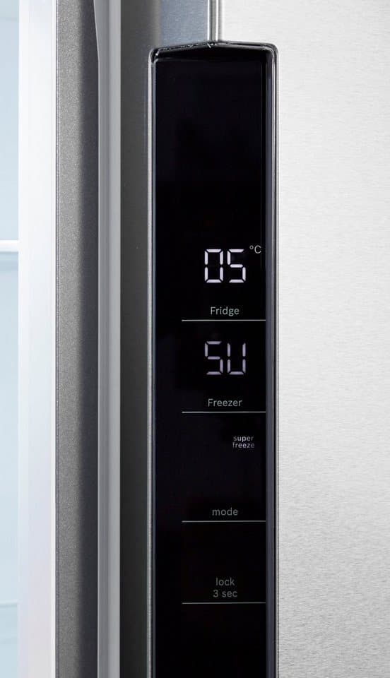 BOSCH Multi Door Serie 4 KFN96VPEA, 183 cm hoch, 91 cm breit, VitaFresh XXL Schubladen, XXL-Fassungsvermögen, Big Box, LED-Licht - Thumbnail 10
