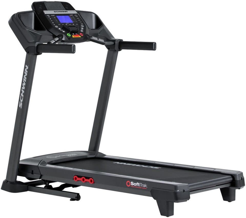 Schwinn Fitness Laufband Schwinn 510T, bis max. 16 km/h, klappbar, 124 kg max. Benutzergewicht - Bild 1