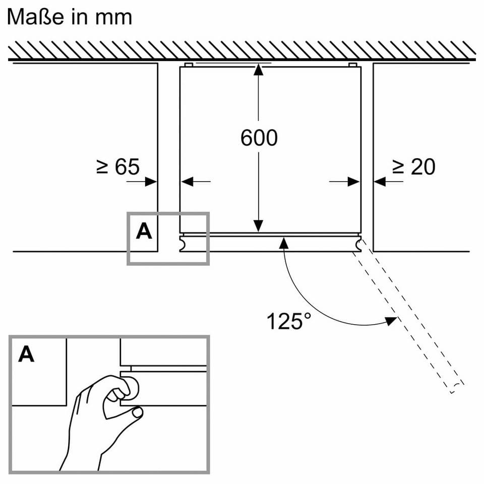 SIEMENS Kühl-/Gefrierkombination iQ300 KG39N2LAF, 203 cm hoch, 60 cm breit, noFrost, hyperFresh 0°C Schublade, nahtlose Platzierung, LED-Licht - Thumbnail 23