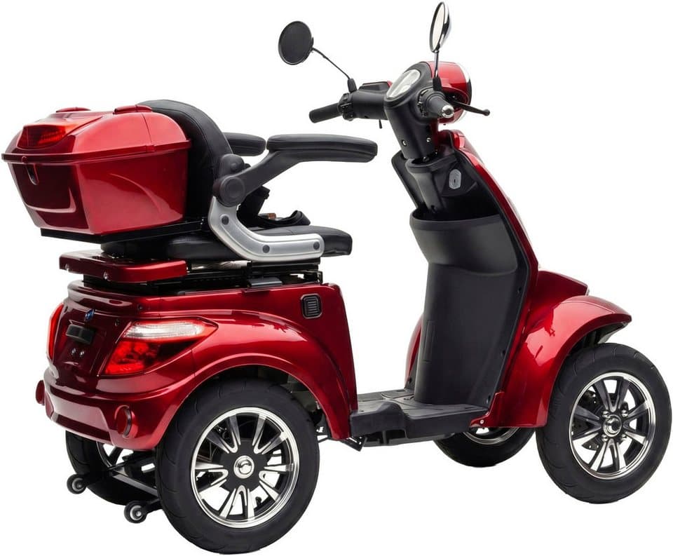 ECONELO Elektromobil E-Seniorenmobil MAXXI 4.0, Blei-Akku, 4-Rad, 60V, 1000 Watt, 1000 W, 25 km/h - Thumbnail 9