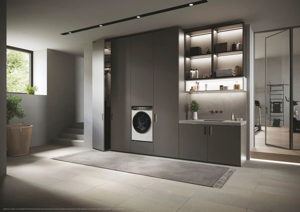 Haier Waschtrockner I-PRO 7 PLUS HWD100-BD14979U1, 10 kg, 6 kg, 1400 U/min, 10 kg, 6 kg, 1400 U/min, Flüsterleiser Motor, AutoDose - Thumbnail 7