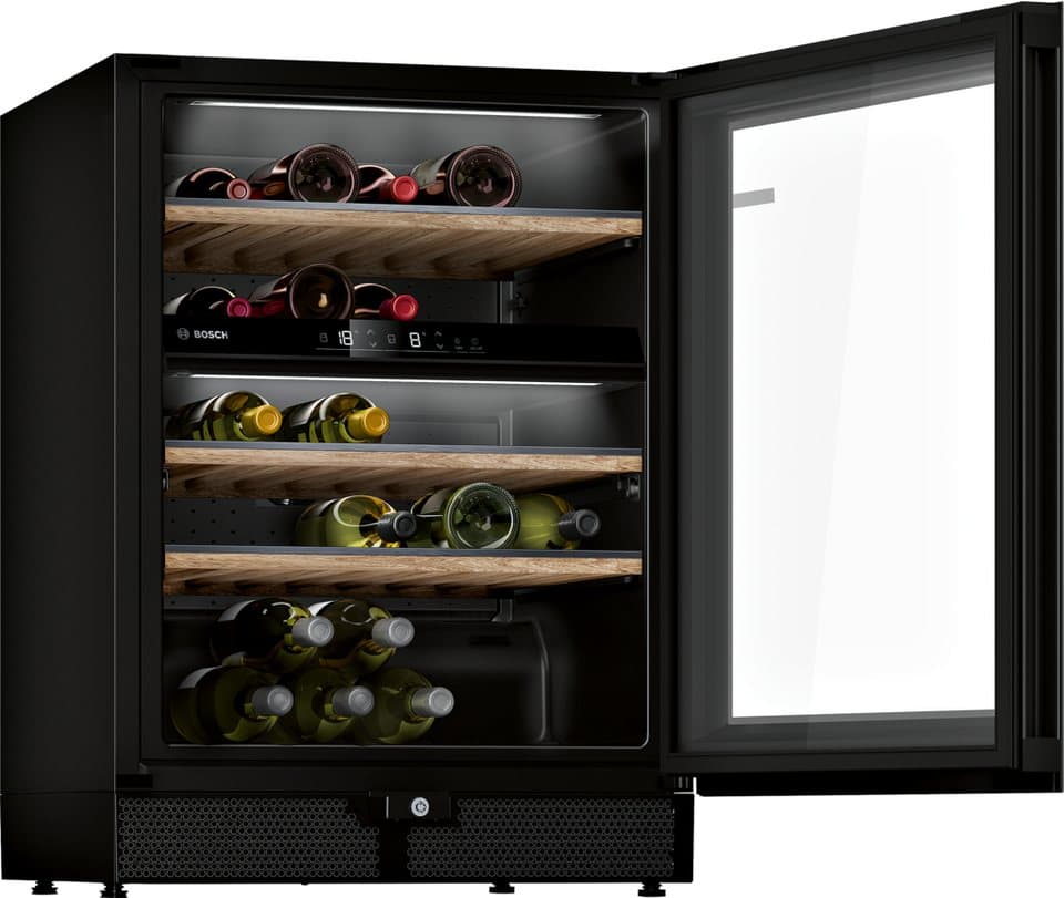BOSCH Weinkühlschrank KWK16ABGB, für 44 Standardflaschen á 0,75l - Thumbnail 2