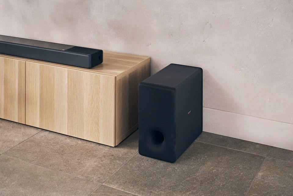 Sony HT-A3000 Soundbar + SA-SW3 Subwoofer Set Soundbar 3.1 (Bluetooth, WLAN (WiFi), 250 W) - Thumbnail 15