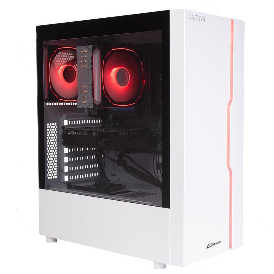 CAPTIVA Power Starter R78-382 Business-PC (AMD Ryzen 7 5700G, -, 32 GB RAM, 1000 GB SSD, Luftkühlung) - Bild 1