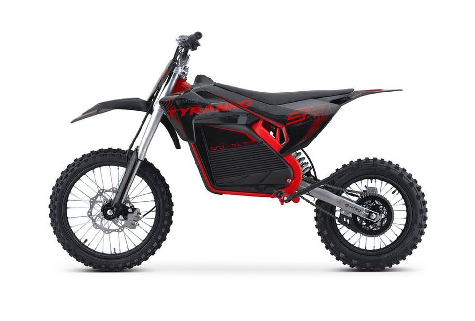Smarty Crossrad E-Dirtbike Tyranno 2000W 72V30Ah Lith 17"14" - Thumbnail 7