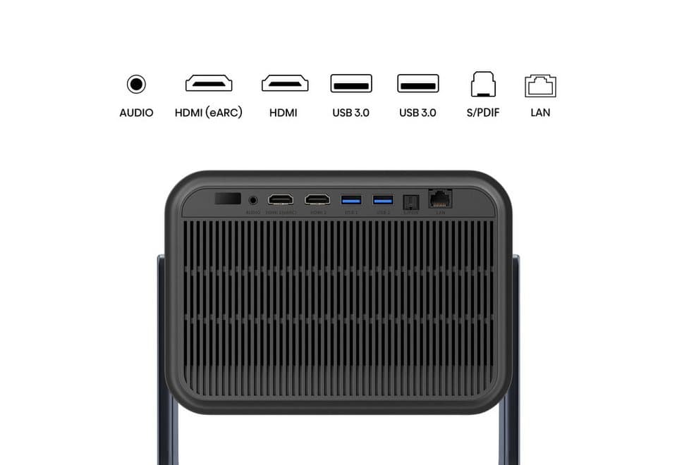 Hisense C2 Mini-Beamer (2000 lm, 1700:1, 3840 x 2160 px) - Thumbnail 18