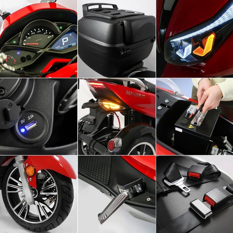 Rolektro Elektromobil Maximus MX3-25, 1 Akku, 1500 W, 25 km/h - Thumbnail 10
