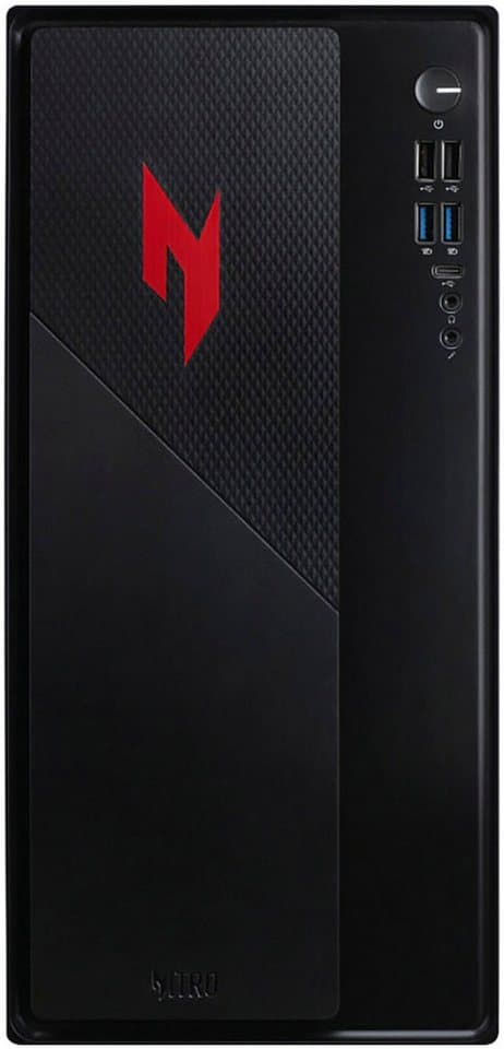 Acer Nitro 20 (N20-100) Gaming-PC (Intel Core i5 13420H, GeForce RTX 5060, 16 GB RAM, 512 GB SSD, Luftkuhlung) - Thumbnail 2