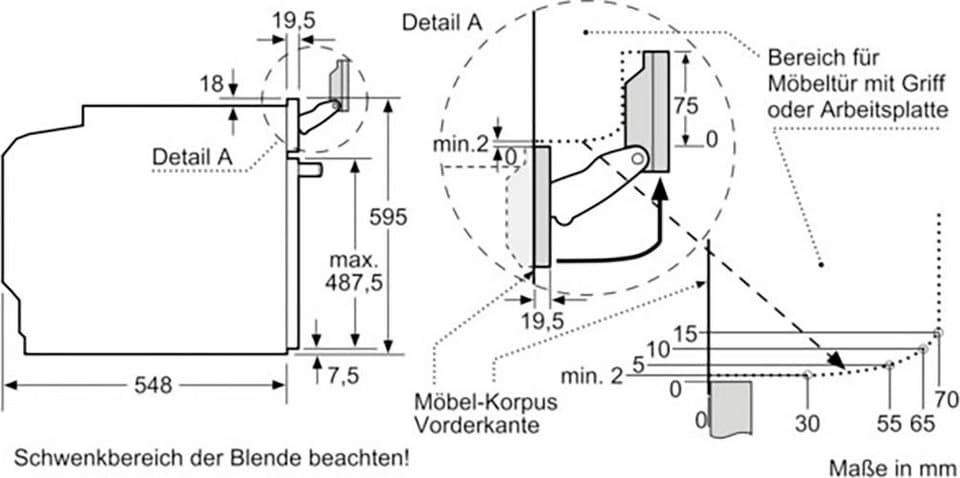 SIEMENS Dampfbackofen iQ700 HS736G3B1, mit Teleskopauszug nachrüstbar, ecoClean, cookControl Pro Funktion für automatische Gerichtzubereitungen - Thumbnail 12