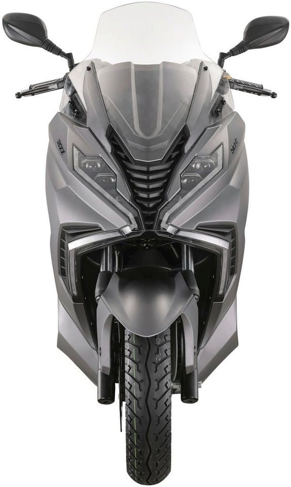 Alpha Motors Motorroller Sport Cruiser 22, 125 ccm, 95 km/h, Euro 5+, (Spar-Set, mit Topcase), mit Lenkerschloss - Thumbnail 4