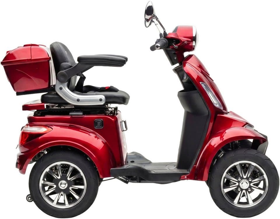 ECONELO Elektromobil E-Seniorenmobil MAXXI 4.0, Lithium-Akku, 4-Rad, 60V, 1000 Watt, 1000 W, 25 km/h - Thumbnail 5