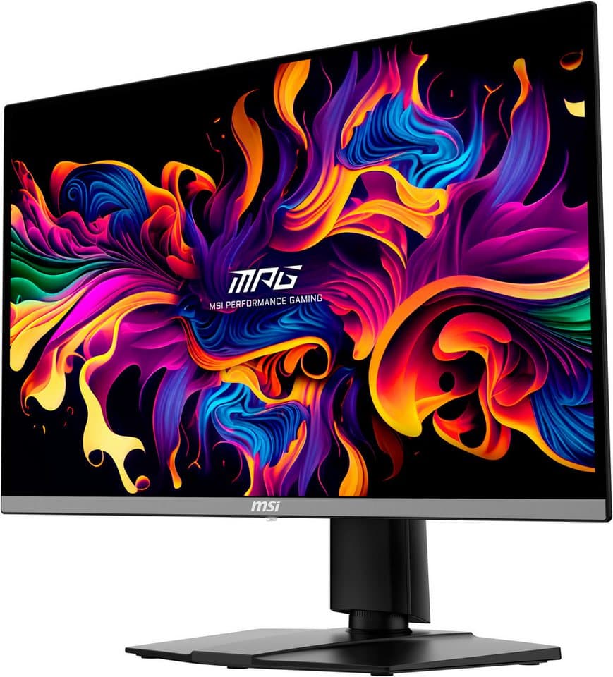 MSI MPG 271QRX QD-OLED OLED-Monitor (67 cm/27 ", 2560 x 1440 px, WQHD, 0,03 ms Reaktionszeit, 360 Hz, QD-OLED) - Thumbnail 9