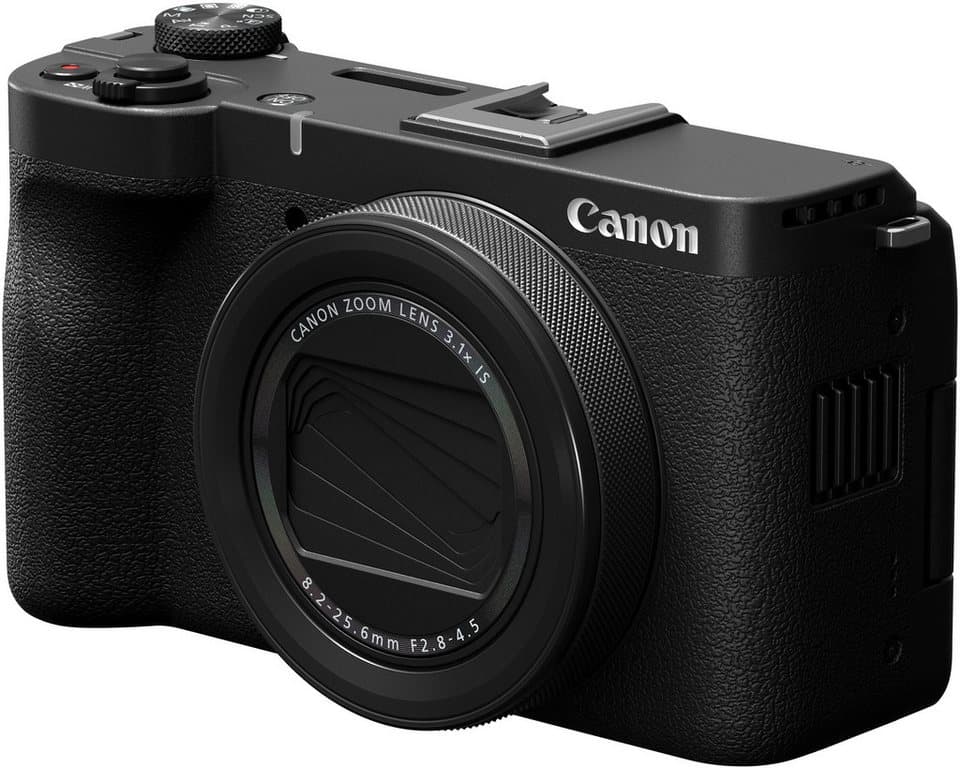 Canon PowerShot V1 Kompaktkamera (22,3 MP, 3,1x opt. Zoom, WLAN (Wi-Fi), Bluetooth) - Thumbnail 2