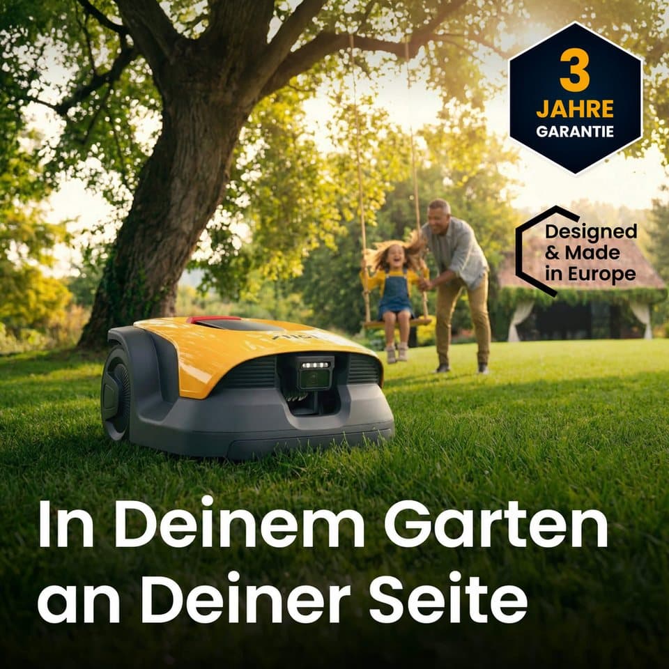 STIGA GARDEN Rasenmähroboter A 6v, bis 600 m² Rasenfläche, (Set), App-Steuerung, Mehrzonen-Management, RTK+KI-Kamera+VISTA-Technologie - Thumbnail 13