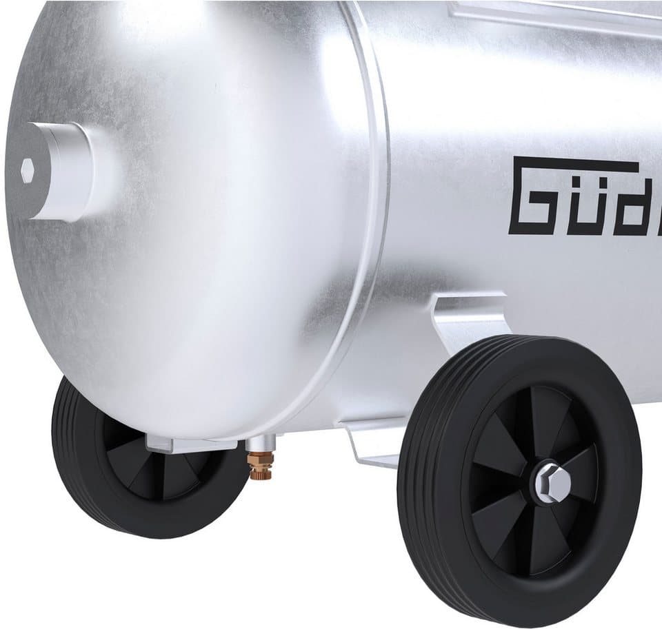 Güde Kompressor 600/10/100 VZ-PRO, 4000 W, max. 10 bar, 100 l - Thumbnail 6