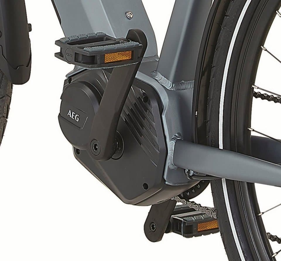 Prophete E-Bike Trekkingrad Entdecker 3.8, 8 Gang Shimano Altus Schaltwerk, Kettenschaltung, Mittelmotor, 540 Wh, Pedelec, Elektrofahrrad für Damen - Thumbnail 11