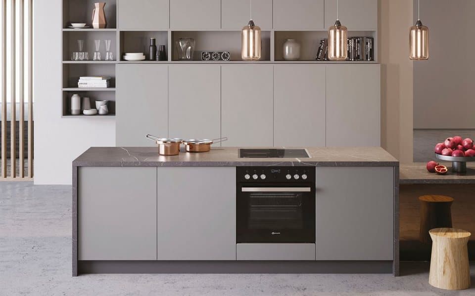 BAUKNECHT Flex-Induktions-Herd-Set HEKO LIMBO FLEXI, mit 3-fach-Teleskopauszug, Flexi Duo – kombinierbare Zonen für flexibles Kochen, SoftClose - Thumbnail 33