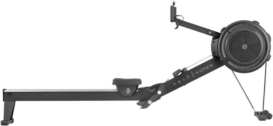 Half Human Rudergerät Air Rower Rudergerät (150 kg max. Benutzergewicht, Sport), Rudermaschine - Thumbnail 2