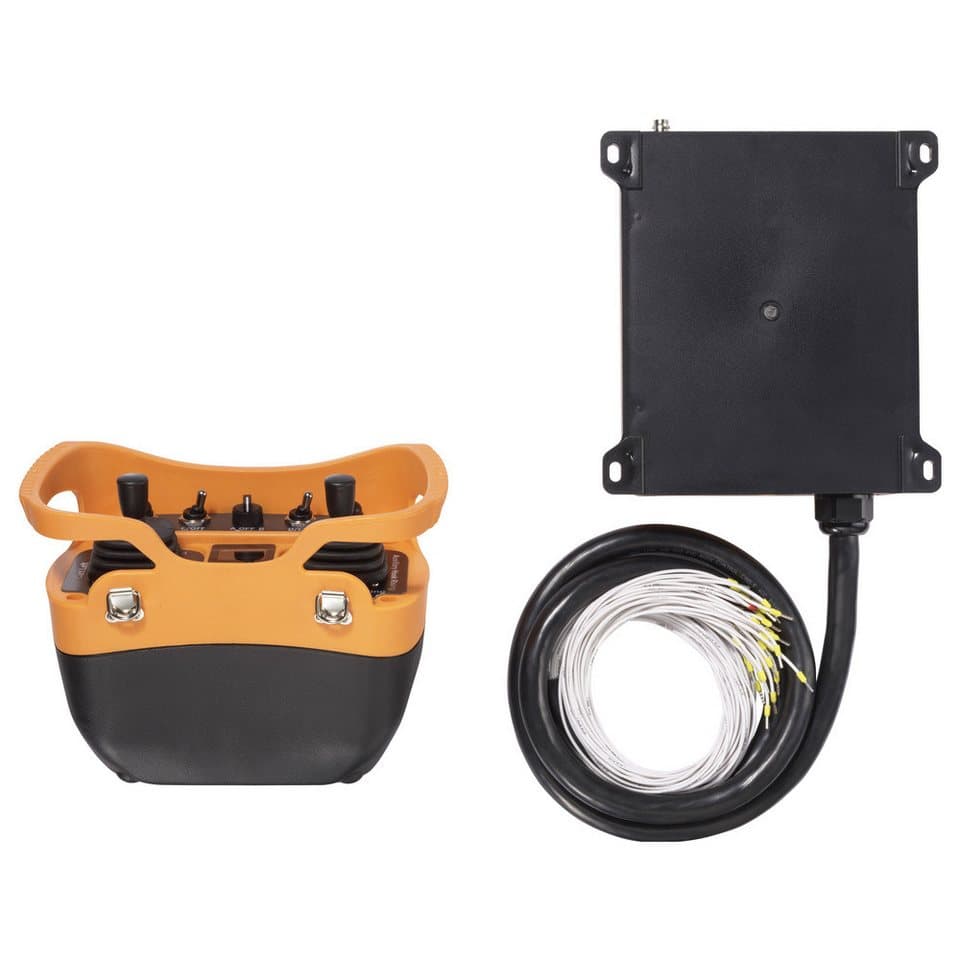 TRU COMPONENTS Relais-Modul TRU COMPONENTS TC-13502024 Industrielle Funkfernsteuerung, Joystick, (TC-13502024) - Thumbnail 12