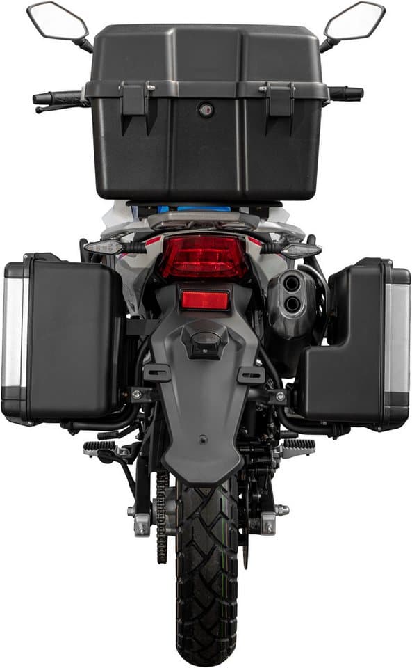 Cyclone Motorrad RX1 Pro, 125, E5+, Adventure, 124 ccm, 99 km/h, Euro 5+, 11 kW, 15 PS, ABS, 125er Adventure, digitales Cockpit - Thumbnail 8