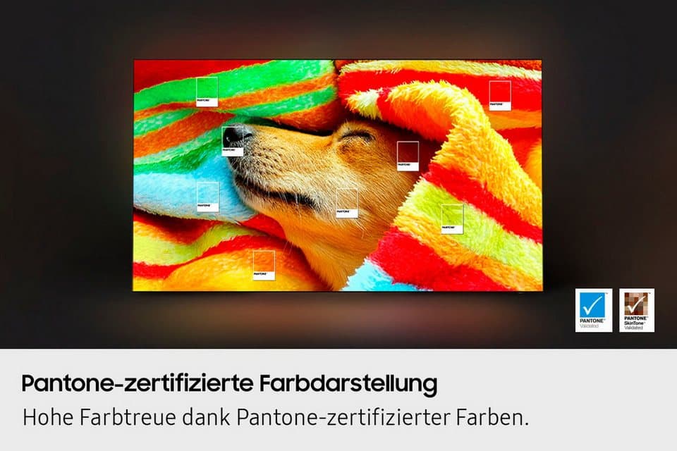 Samsung GQ83S85FAE OLED-Fernseher (209 cm/83 Zoll, 4K Ultra HD, Smart-TV, HDR, Dolby Atmos & AI Sound, Pantone Farben, Gaming Hub, bis zu 120Hz) - Thumbnail 6