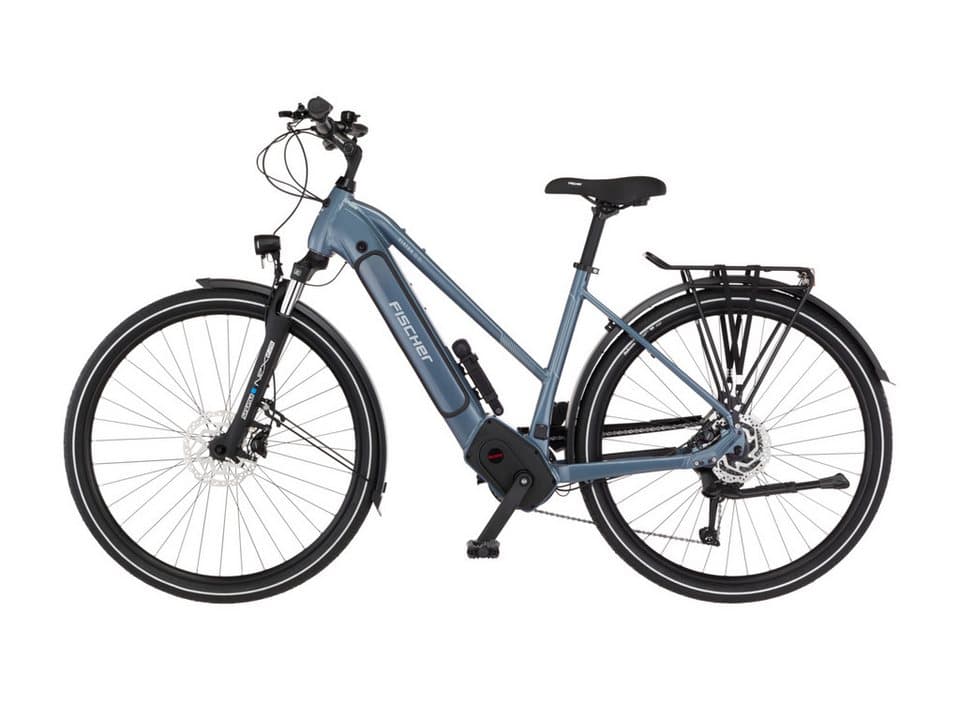 FISCHER Fahrrad E-Bike Trekkingrad VIATOR 6.8I 711 T ULTIMATE, 9 Gang Shimano Cues RD-U3020 Schaltwerk, Mittelmotor, 711 Wh - Thumbnail 2