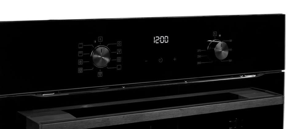 AEG Backofen-Set HH24BSIB, Aqua Clean, Heißluft: Gleichmäßiges Garen auf 3 Ebenen: ideal für Mehrblech‑Backen - Thumbnail 6
