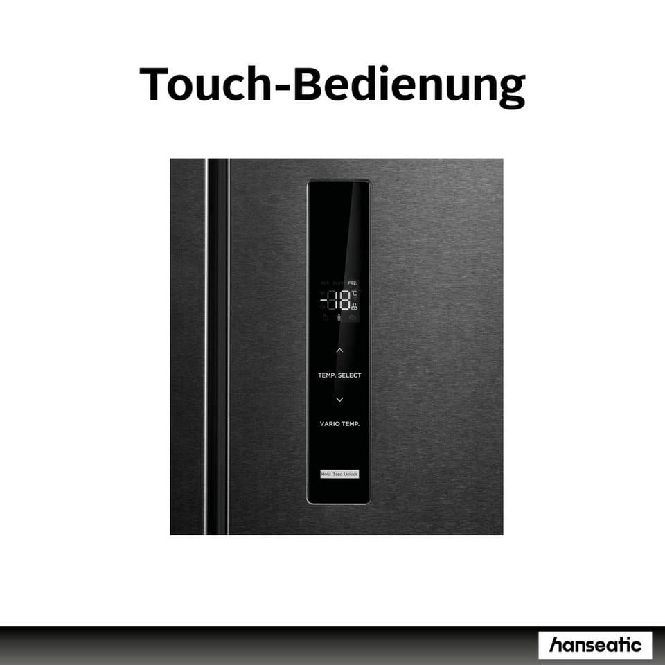 Hanseatic French Door HFD18983CWDBI, 190 cm hoch, 83 cm breit - Thumbnail 8