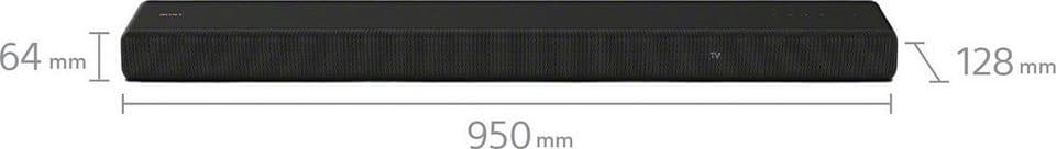 Sony HT-A3000 Soundbar + SA-SW3 Subwoofer Set Soundbar 3.1 (Bluetooth, WLAN (WiFi), 250 W) - Thumbnail 17
