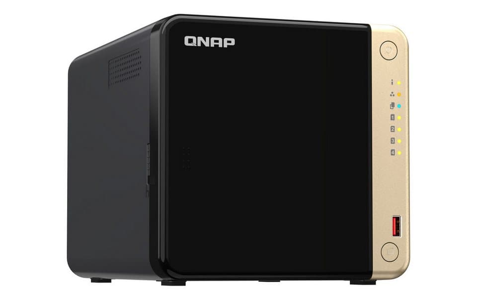 QNAP TS-464 NAS-Server - Thumbnail 4