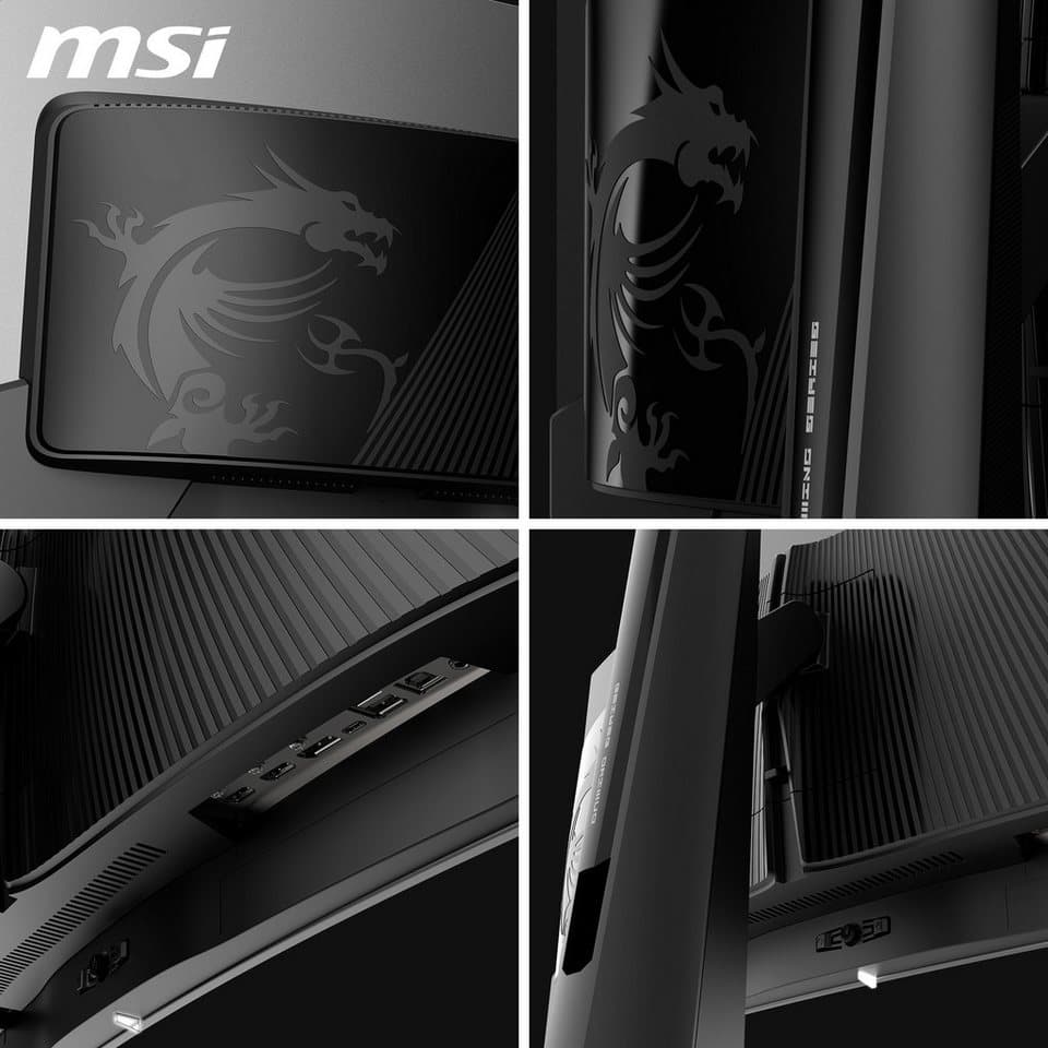 MSI MPG 341CQPX QD Curved-Gaming-OLED-Monitor (86,8 cm/34 ", 3440 x 1440 px, UWQHD, 0,03 ms Reaktionszeit, 240 Hz, OLED, 3 Jahre Herstellergarantie, höhenverstellbar, USB-C) - Thumbnail 14