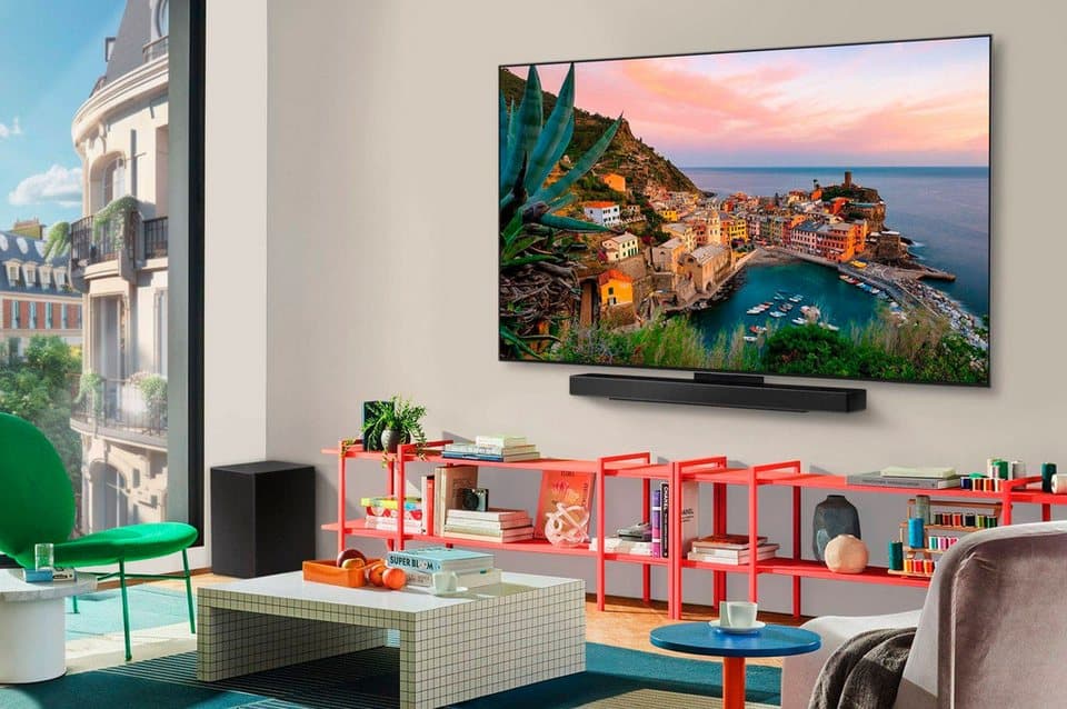 LG OLED48C5ELB OLED-Fernseher (121 cm/48 Zoll, 4K Ultra HD, Smart-TV) - Thumbnail 13