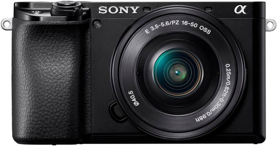 Sony Alpha 6100 Bundle Kompaktkamera (24,2 MP, Bluetooth) - Thumbnail 2