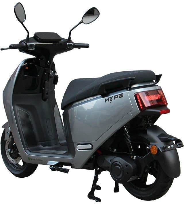 GreenStreet E-Motorroller HYPE 3000 W 85 km/h, 85 km/h, bis zu 90 km Reichweite, mit USB-Anschluss und Keyless-System - Thumbnail 5