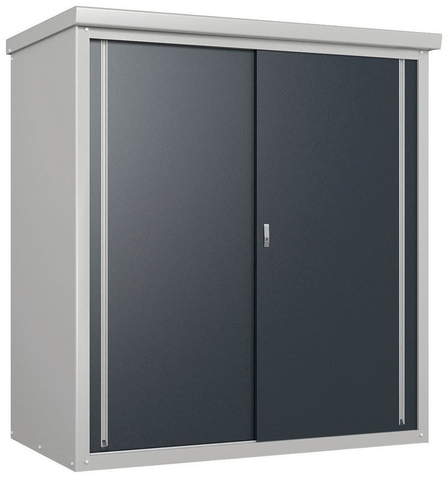 Trimetals Garten-Geräteschrank Guardian, BxT: 176x98 cm - Bild 1