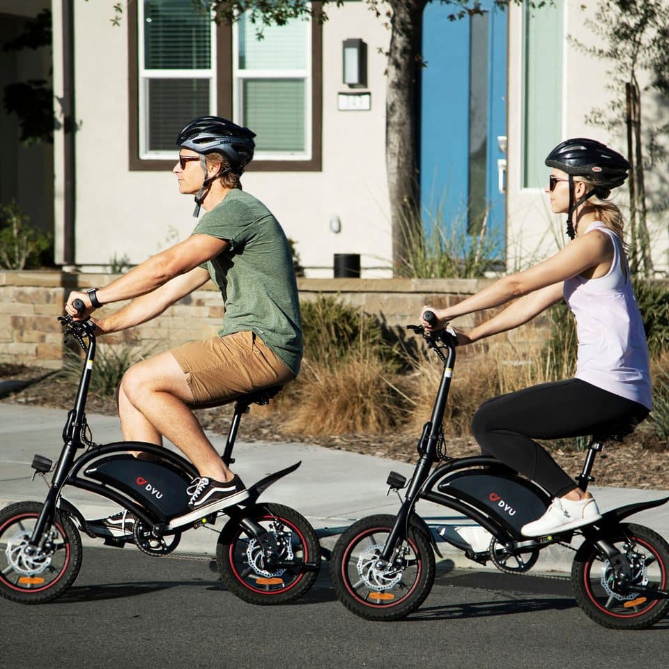DYU E-Bike Cityrad DYU D3S, Mittelmotor, 360 Wh, (Packung) - Thumbnail 12