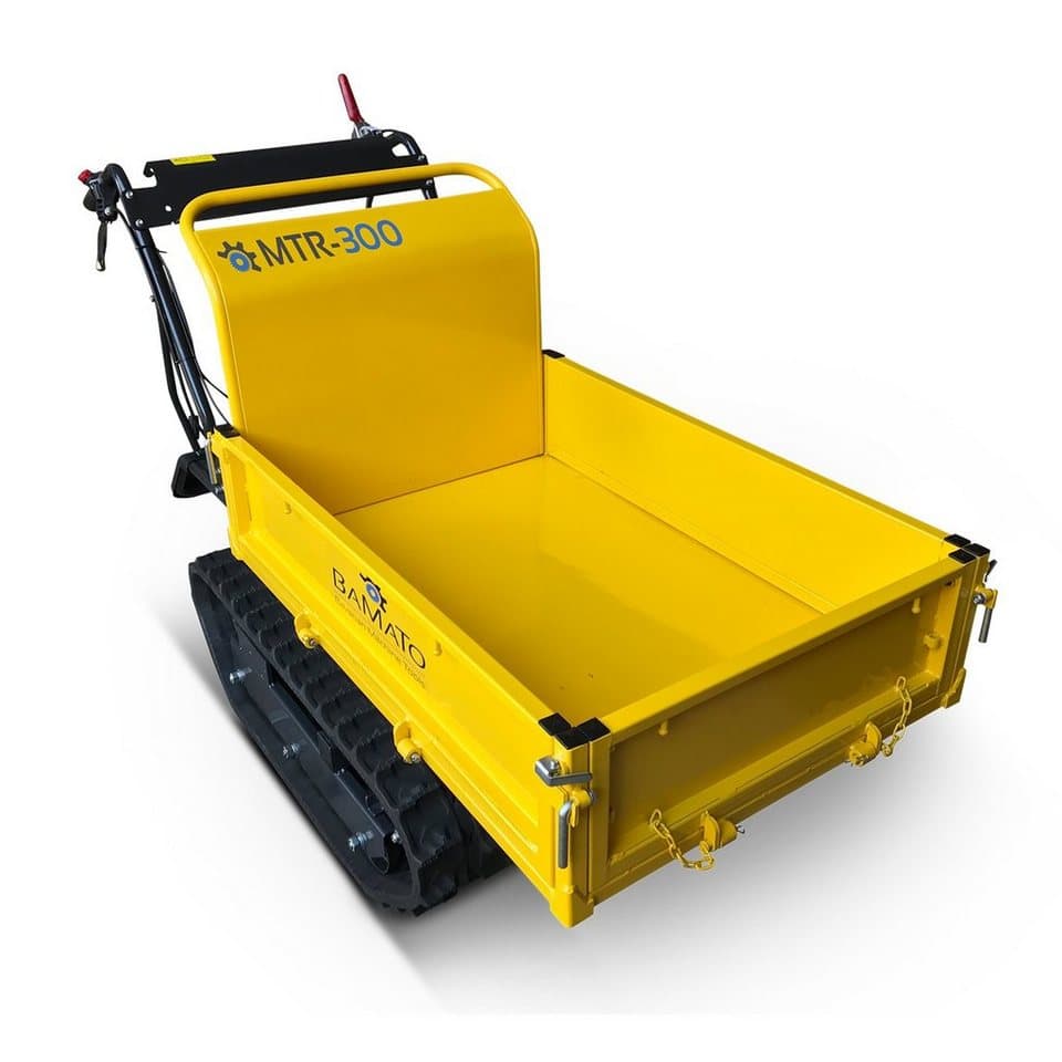 BAMATO Motorschubkarre MTR-300, 125 l, 1-tlg., Minidumper, Raupendumper, Dumper - Thumbnail 5