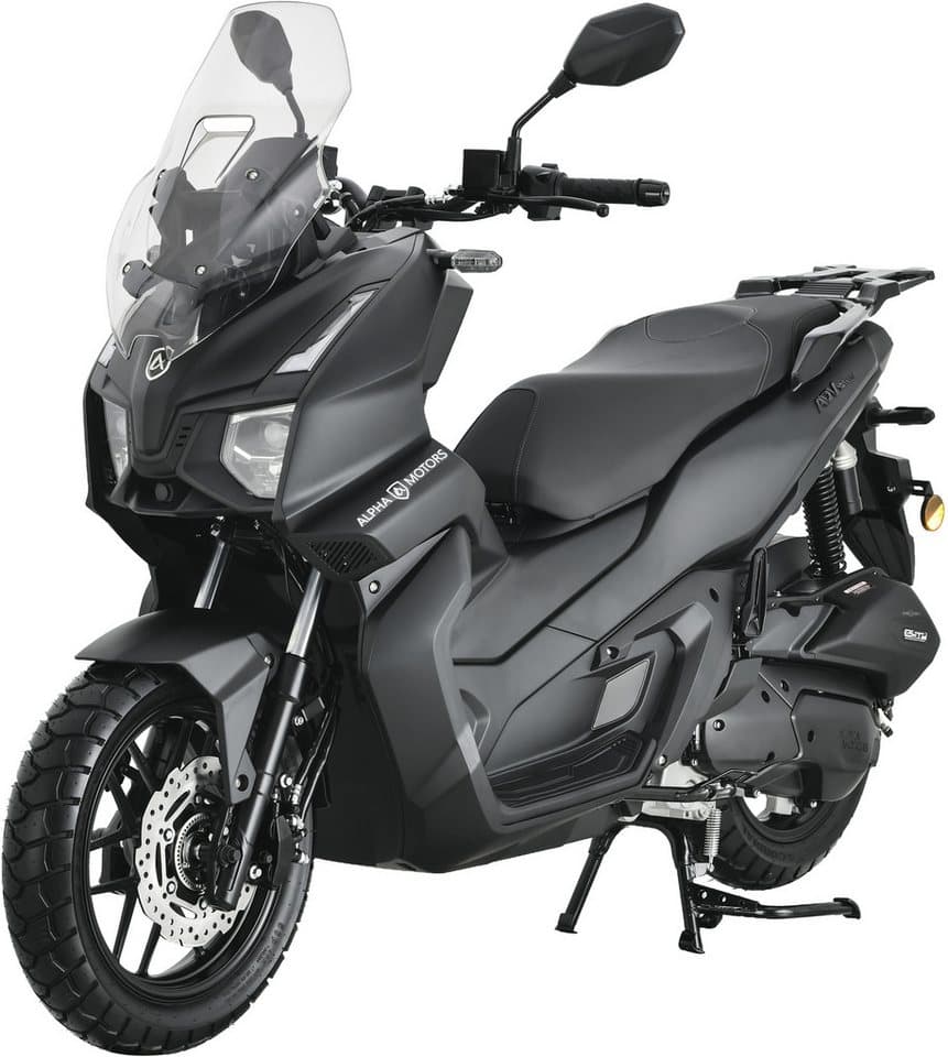 Alpha Motors Motorroller ADV X-treme 125 ccm EURO 5+ (mit/ohne Topcase), 125 ccm, 85 km/h, Euro 5 - Thumbnail 4