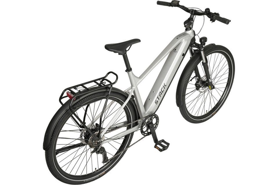 Prophete E-Bike Mountainbike Stack 1.8, 8 Gang Shimano Altus Schaltwerk, Kettenschaltung, Heckmotor, 360 Wh - Thumbnail 3