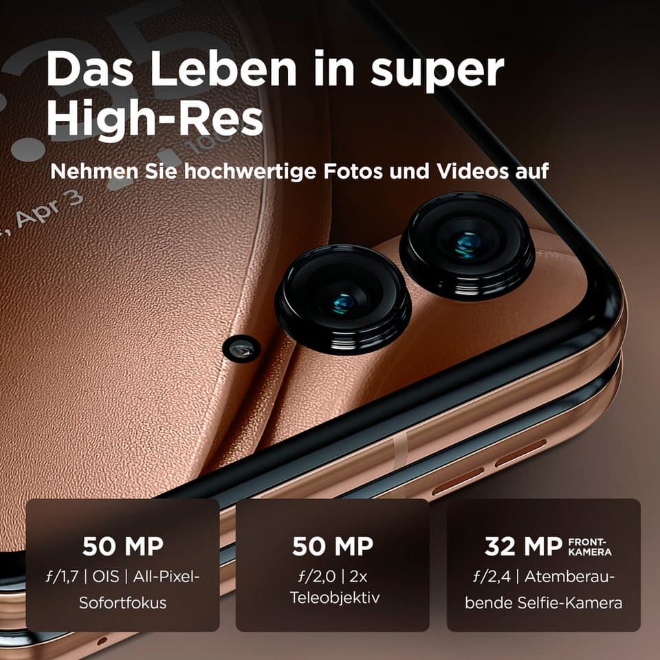 Motorola razr50 ultra Smartphone (17,52 cm/6,9 Zoll, 512 GB Speicherplatz, 50 MP Kamera) - Thumbnail 27