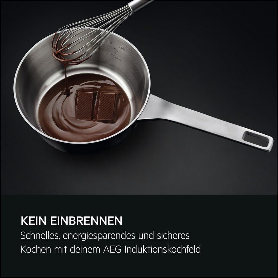 AEG Induktions-Kochfeld Serie 7000 TII84B1FFZ, Bis zu 10x weniger sichtbare Kratzer – Made in Germany - Thumbnail 15