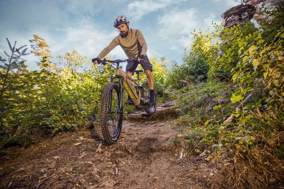 FISCHER Fahrrad E-Bike Mountainbike MONTIS 10.0i Fully 711, 12 Gang SRAM SX 11-50 Kettenschaltung Schaltwerk, Mittelmotor, 711 Wh, (mit Akku-Ladegerät, mit Werkzeug), Pedelec, Elektrofahrrad für Damen und Herren, MTB - Thumbnail 22