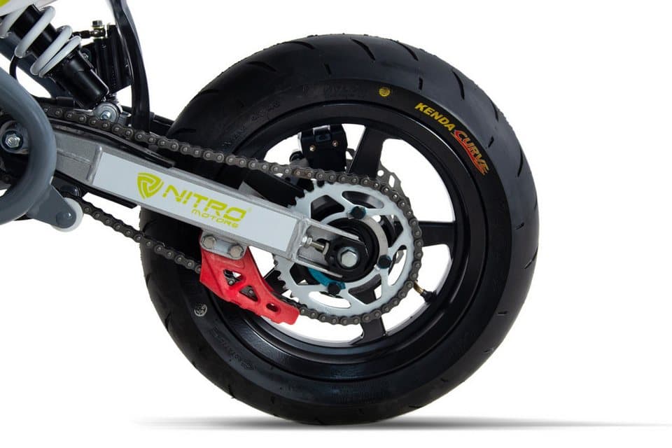 Smarty Dirt-Bike 125cc Dirtbike CHILLY UX URX 12/12 Kick und E-Start - Thumbnail 8