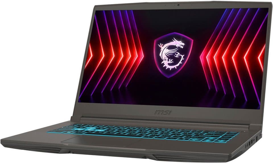 MSI Thin 15 B13UC-3040 Gaming-Notebook (39,6 cm/15,6 Zoll, Intel Core i5 13420H, GeForce RTX 3050, 16 GB, 512 GB SSD) - Thumbnail 3