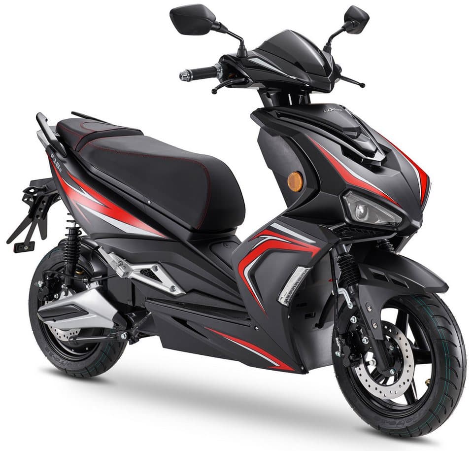 Luxxon E-Motorroller LuXXon F18e (45km/h), 3000 W, 45 km/h, Elektroroller mit Straßenzulassung, LED-Paket - Bild 1