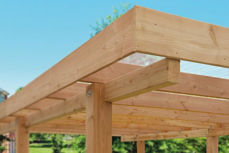 Kiehn-Holz Einzelcarport Berlin, BxT: 304x508 cm, 207 cm Einfahrtshöhe - Thumbnail 2