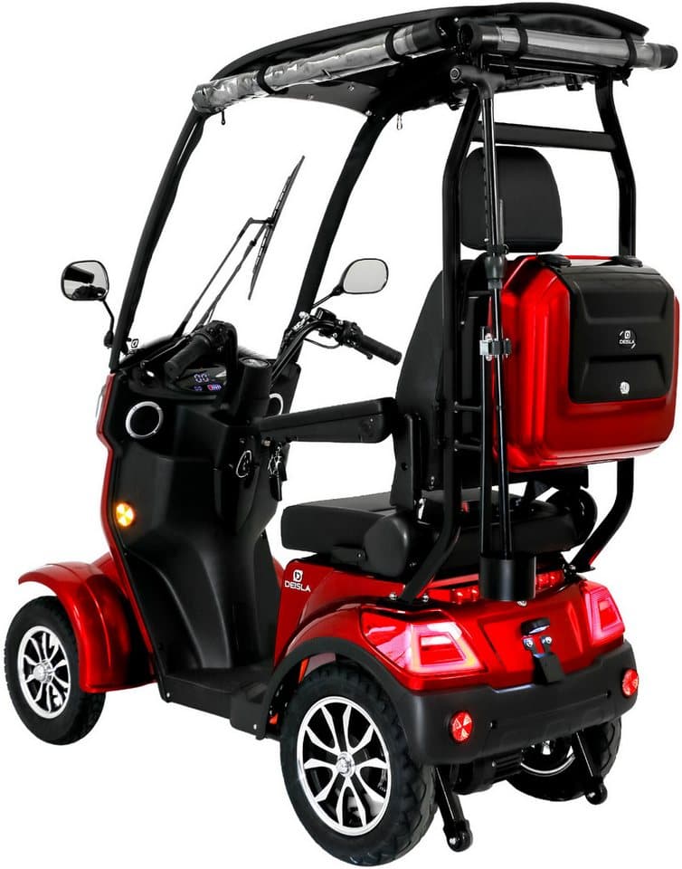 Rolektro Elektromobil Deisla DS4-15, 1100 W, 15 km/h - Thumbnail 6