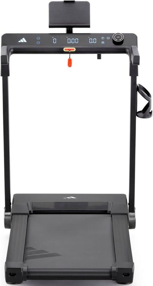 adidas Performance Laufband T-24c (mit Bluetooth und App-Funktion), bis max. 18 km/h, klappbar, mit Steigung, 110 kg max. Benutzergewicht - Thumbnail 5