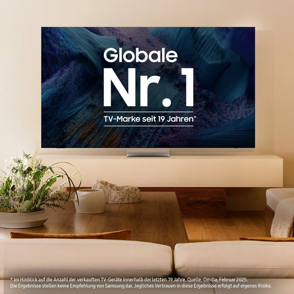 Samsung GQ77S91FAE OLED-Fernseher (194 cm/77 Zoll, 4K Ultra HD, Smart-TV) - Thumbnail 6