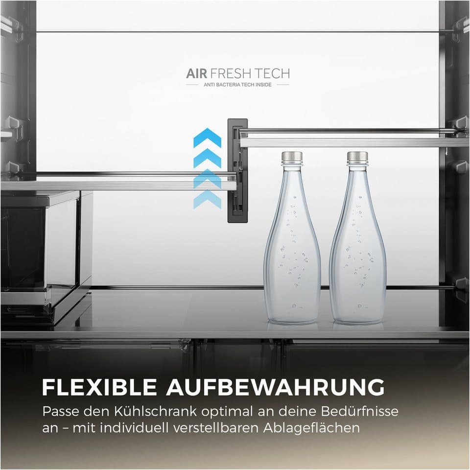 Haier Multi Door Horizon Collection HCW99F18DHMB, 182,5 cm hoch, 90,5 cm breit - Thumbnail 12